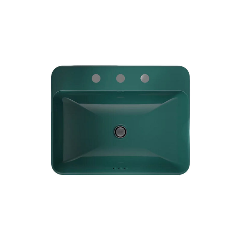 VOX 23 INCH RECTANGLE VESSEL BATHROOM SINK