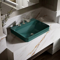 VOX 23 INCH RECTANGLE VESSEL BATHROOM SINK