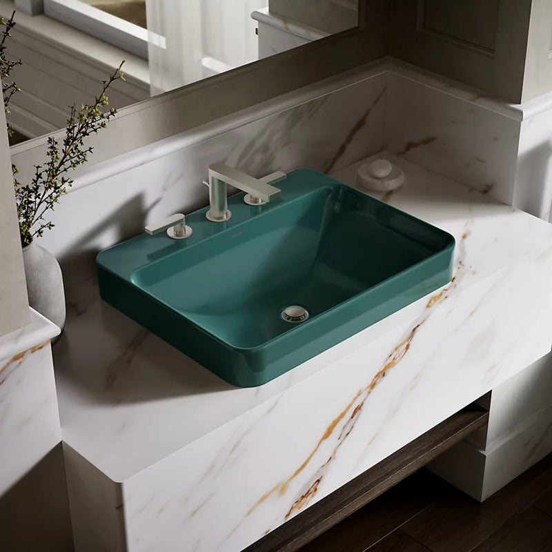 VOX 23 INCH RECTANGLE VESSEL BATHROOM SINK