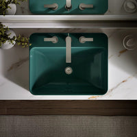 VOX 23 INCH RECTANGLE VESSEL BATHROOM SINK