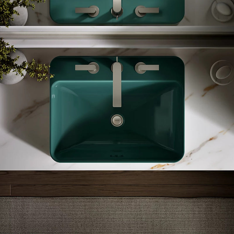 VOX 23 INCH RECTANGLE VESSEL BATHROOM SINK