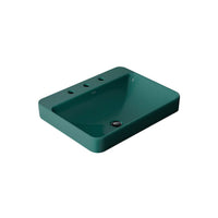 VOX 23 INCH RECTANGLE VESSEL BATHROOM SINK