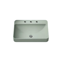 VOX 23 INCH RECTANGLE VESSEL BATHROOM SINK