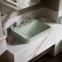 VOX 23 INCH RECTANGLE VESSEL BATHROOM SINK