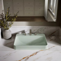 VOX 23 INCH RECTANGLE VESSEL BATHROOM SINK