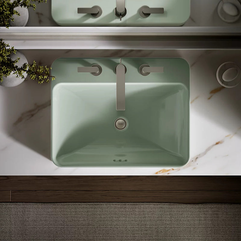 VOX 23 INCH RECTANGLE VESSEL BATHROOM SINK