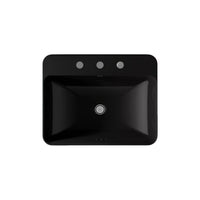 VOX 23 INCH RECTANGLE VESSEL BATHROOM SINK
