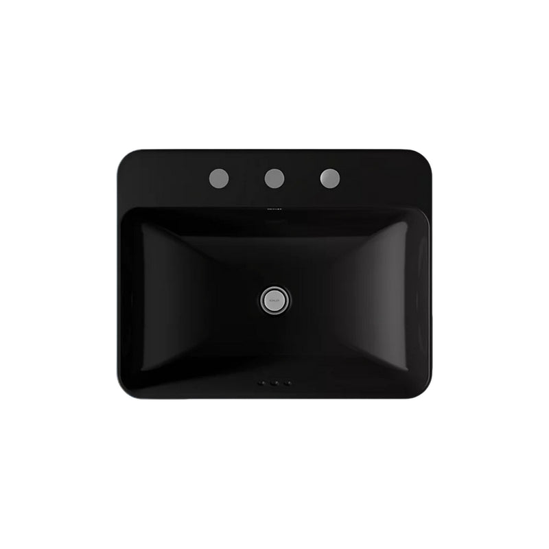 VOX 23 INCH RECTANGLE VESSEL BATHROOM SINK