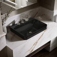 VOX 23 INCH RECTANGLE VESSEL BATHROOM SINK