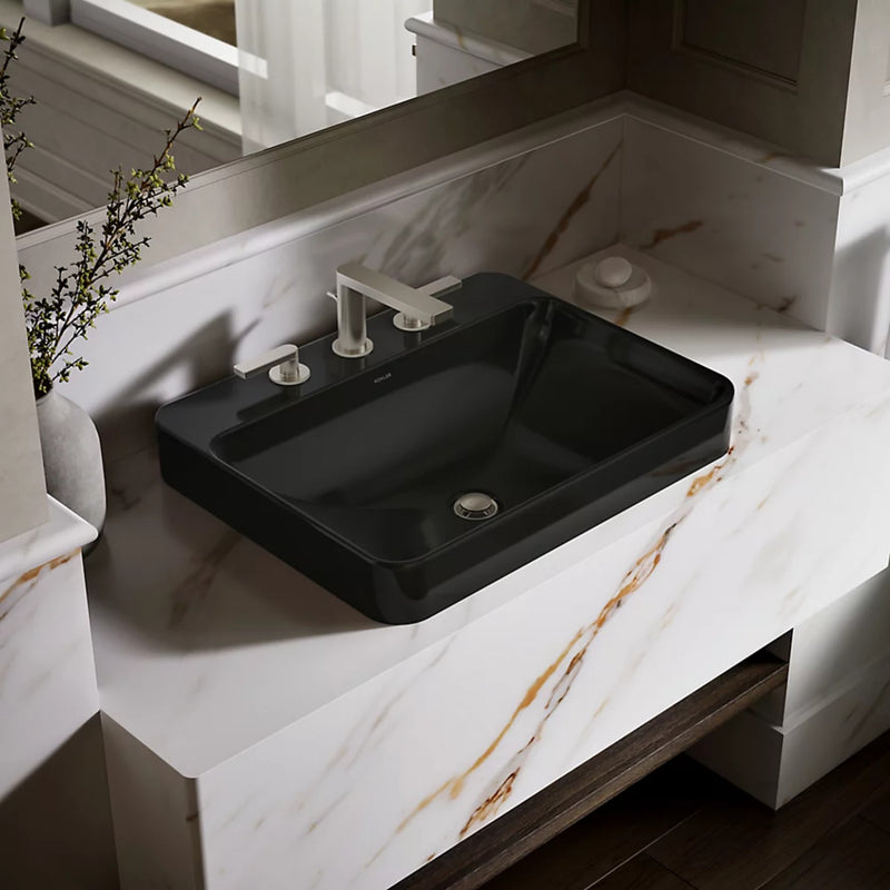 VOX 23 INCH RECTANGLE VESSEL BATHROOM SINK
