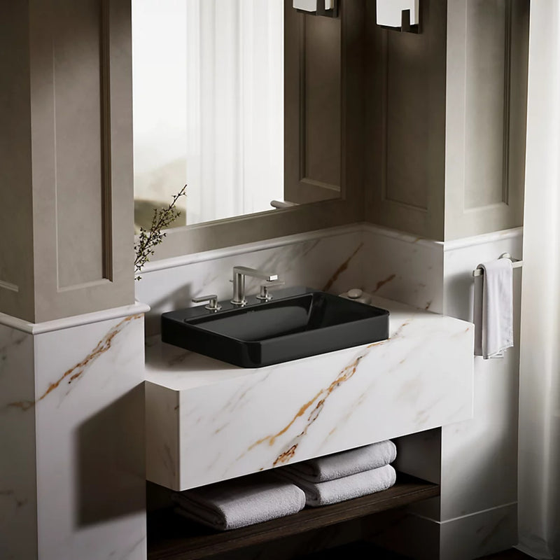 VOX 23 INCH RECTANGLE VESSEL BATHROOM SINK