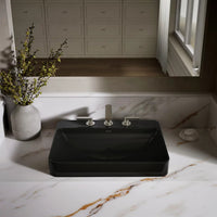 VOX 23 INCH RECTANGLE VESSEL BATHROOM SINK