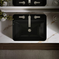 VOX 23 INCH RECTANGLE VESSEL BATHROOM SINK