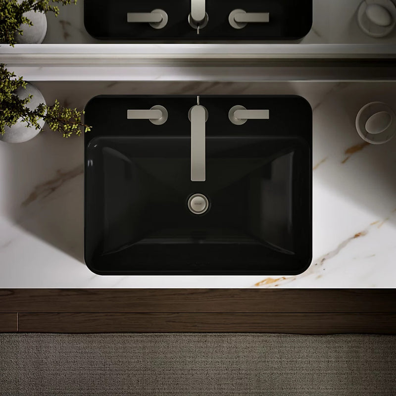 VOX 23 INCH RECTANGLE VESSEL BATHROOM SINK