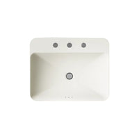VOX 23 INCH RECTANGLE VESSEL BATHROOM SINK