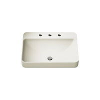 VOX 23 INCH RECTANGLE VESSEL BATHROOM SINK