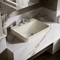 VOX 23 INCH RECTANGLE VESSEL BATHROOM SINK