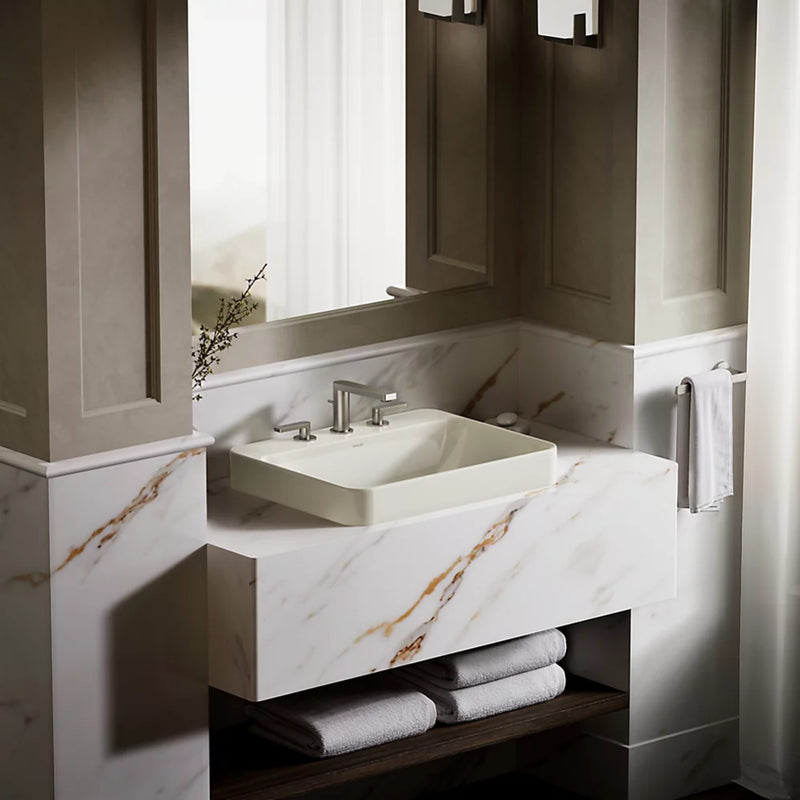 VOX 23 INCH RECTANGLE VESSEL BATHROOM SINK