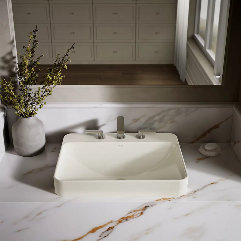 VOX 23 INCH RECTANGLE VESSEL BATHROOM SINK