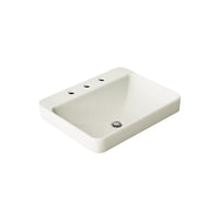 VOX 23 INCH RECTANGLE VESSEL BATHROOM SINK