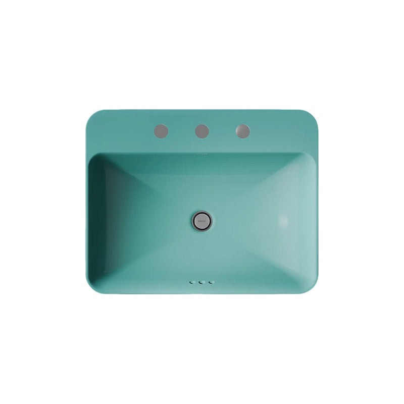 VOX 23 INCH RECTANGLE VESSEL BATHROOM SINK