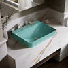 VOX 23 INCH RECTANGLE VESSEL BATHROOM SINK