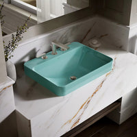 VOX 23 INCH RECTANGLE VESSEL BATHROOM SINK