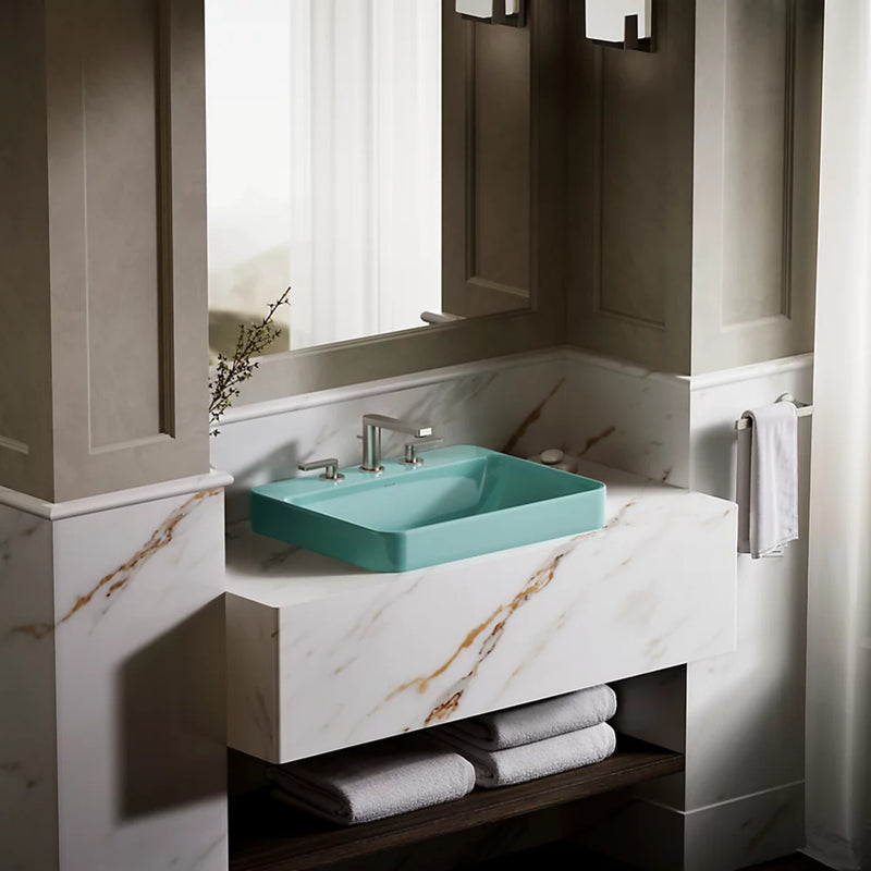 VOX 23 INCH RECTANGLE VESSEL BATHROOM SINK
