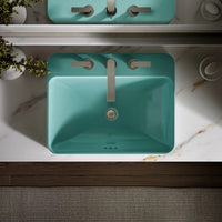 VOX 23 INCH RECTANGLE VESSEL BATHROOM SINK