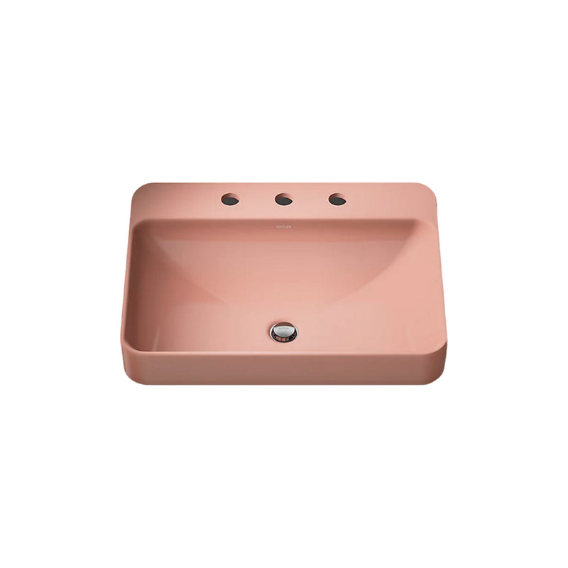 VOX 23 INCH RECTANGLE VESSEL BATHROOM SINK