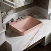 VOX 23 INCH RECTANGLE VESSEL BATHROOM SINK