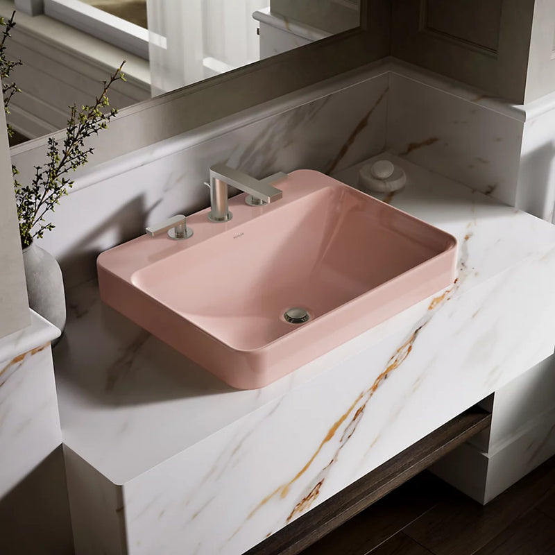 VOX 23 INCH RECTANGLE VESSEL BATHROOM SINK