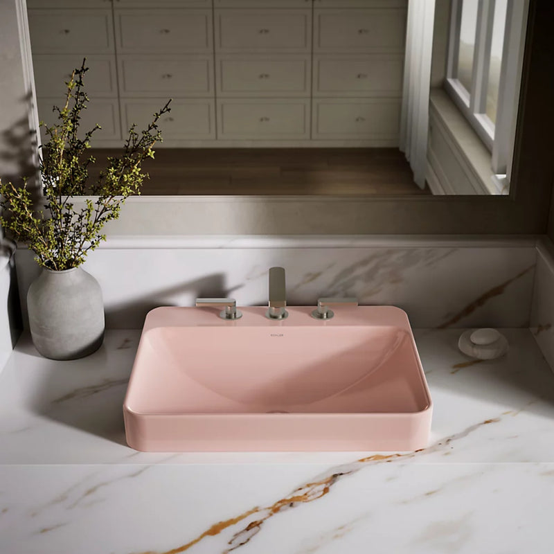VOX 23 INCH RECTANGLE VESSEL BATHROOM SINK