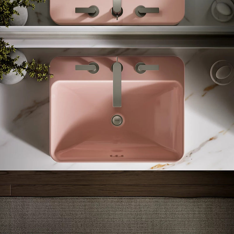 VOX 23 INCH RECTANGLE VESSEL BATHROOM SINK