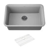 CAIRN® 27-INCH UNDERMOUNT SINGLE-BOWL KITCHEN SINK - robinsonco.ca