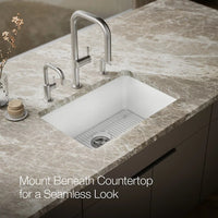 CAIRN® 27-INCH UNDERMOUNT SINGLE-BOWL KITCHEN SINK - robinsonco.ca