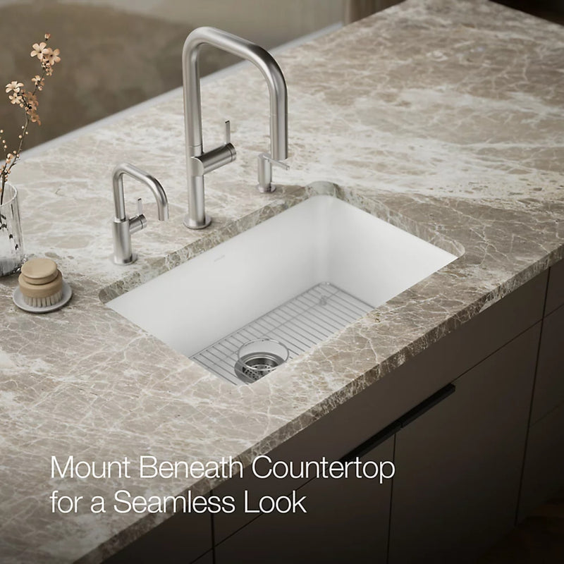 CAIRN® 27-INCH UNDERMOUNT SINGLE-BOWL KITCHEN SINK - robinsonco.ca