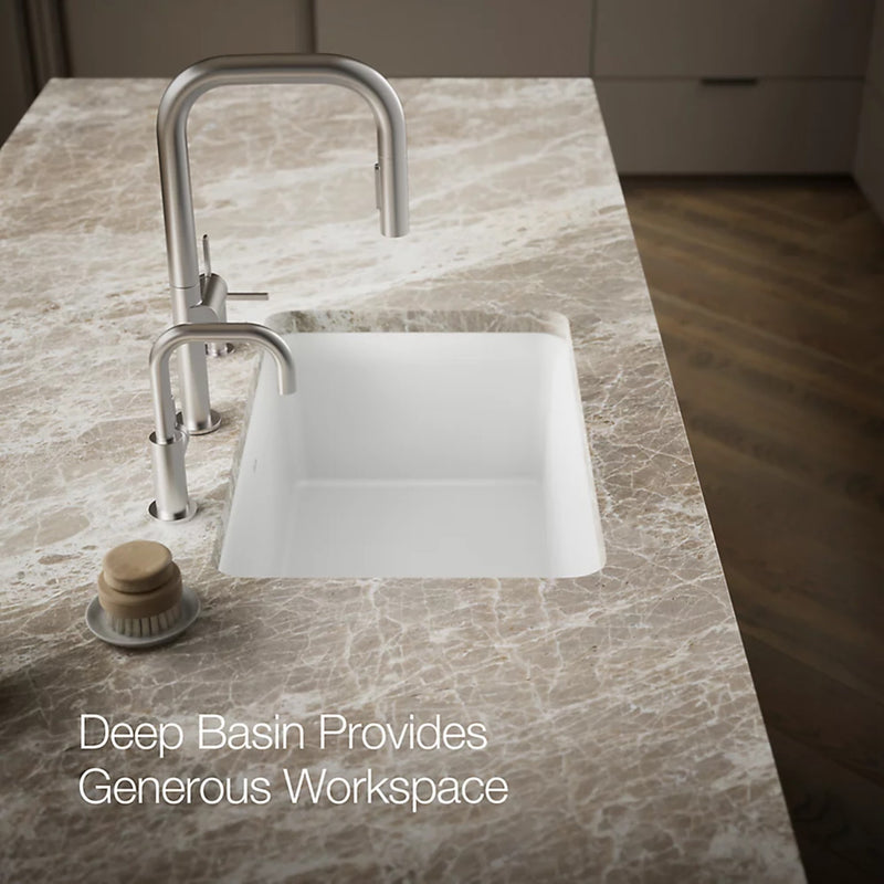 CAIRN® 27-INCH UNDERMOUNT SINGLE-BOWL KITCHEN SINK - robinsonco.ca