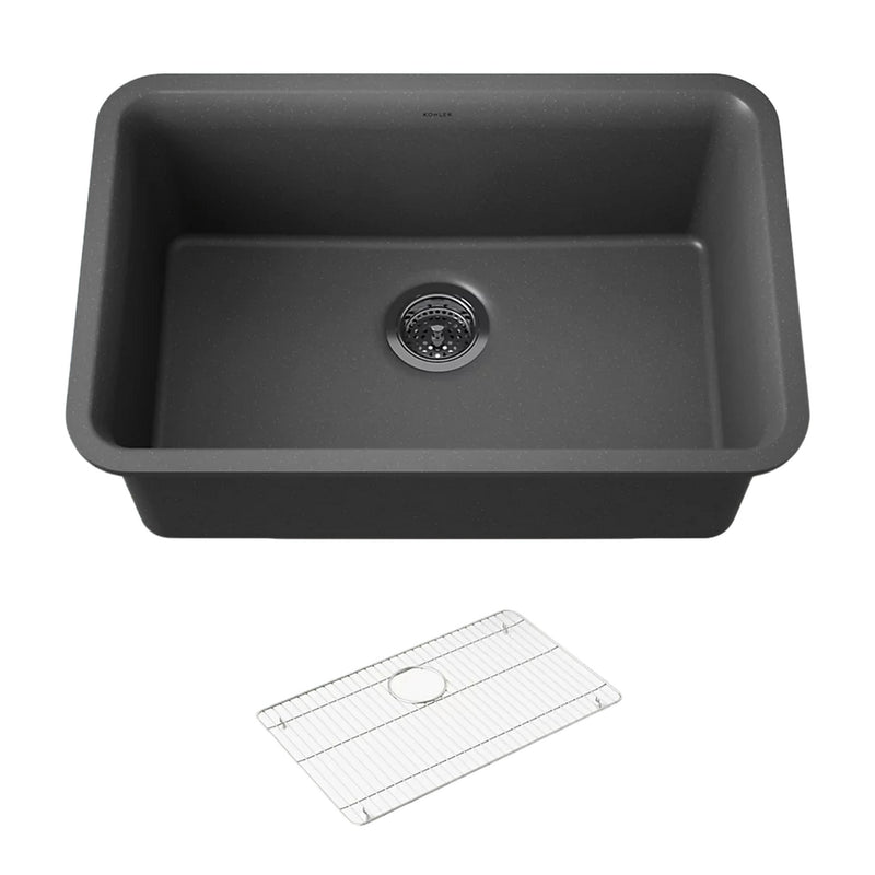 CAIRN® 27-INCH UNDERMOUNT SINGLE-BOWL KITCHEN SINK - robinsonco.ca