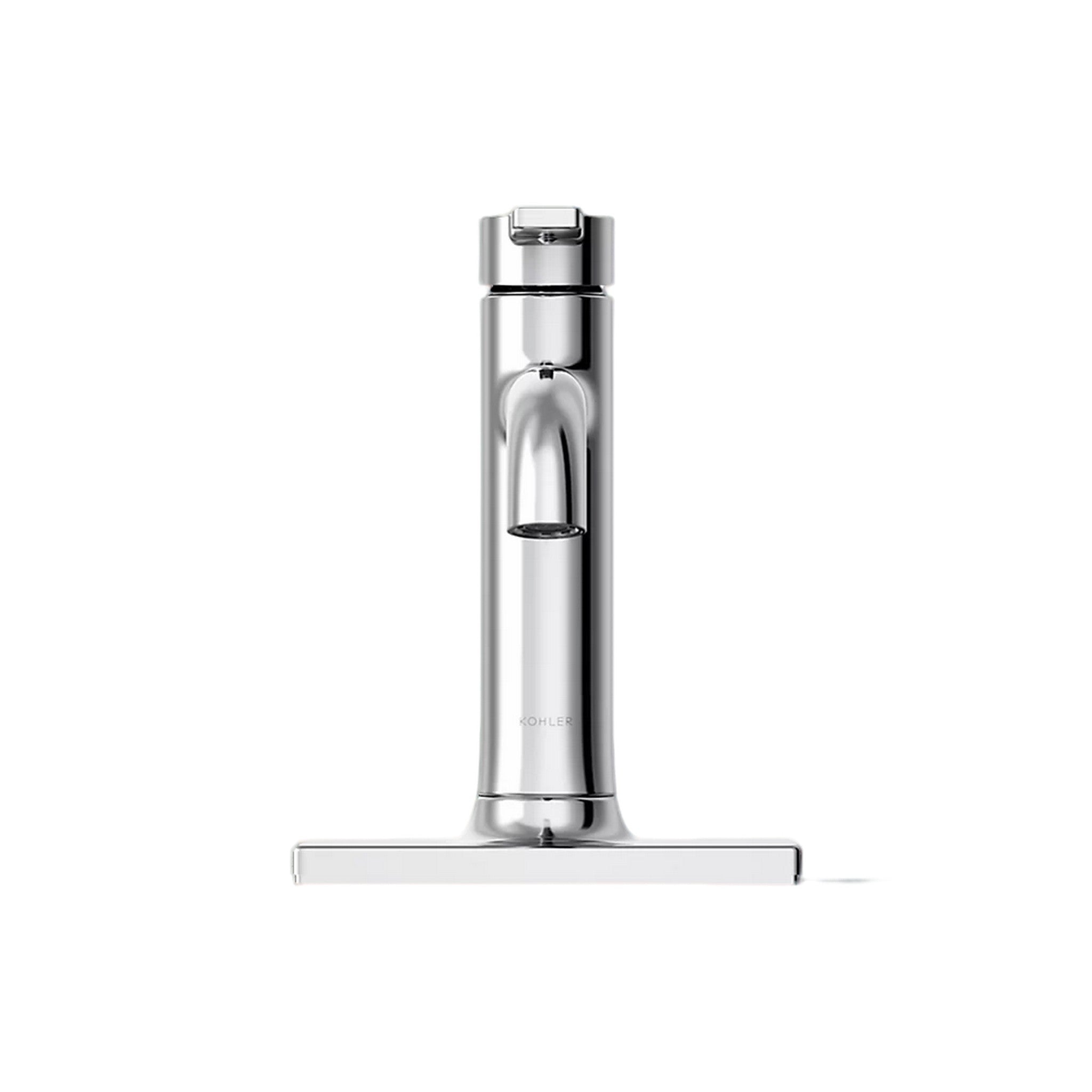 VENZA SINGLE-HANDLE BATHROOM SINK FAUCET - robinsonco.ca