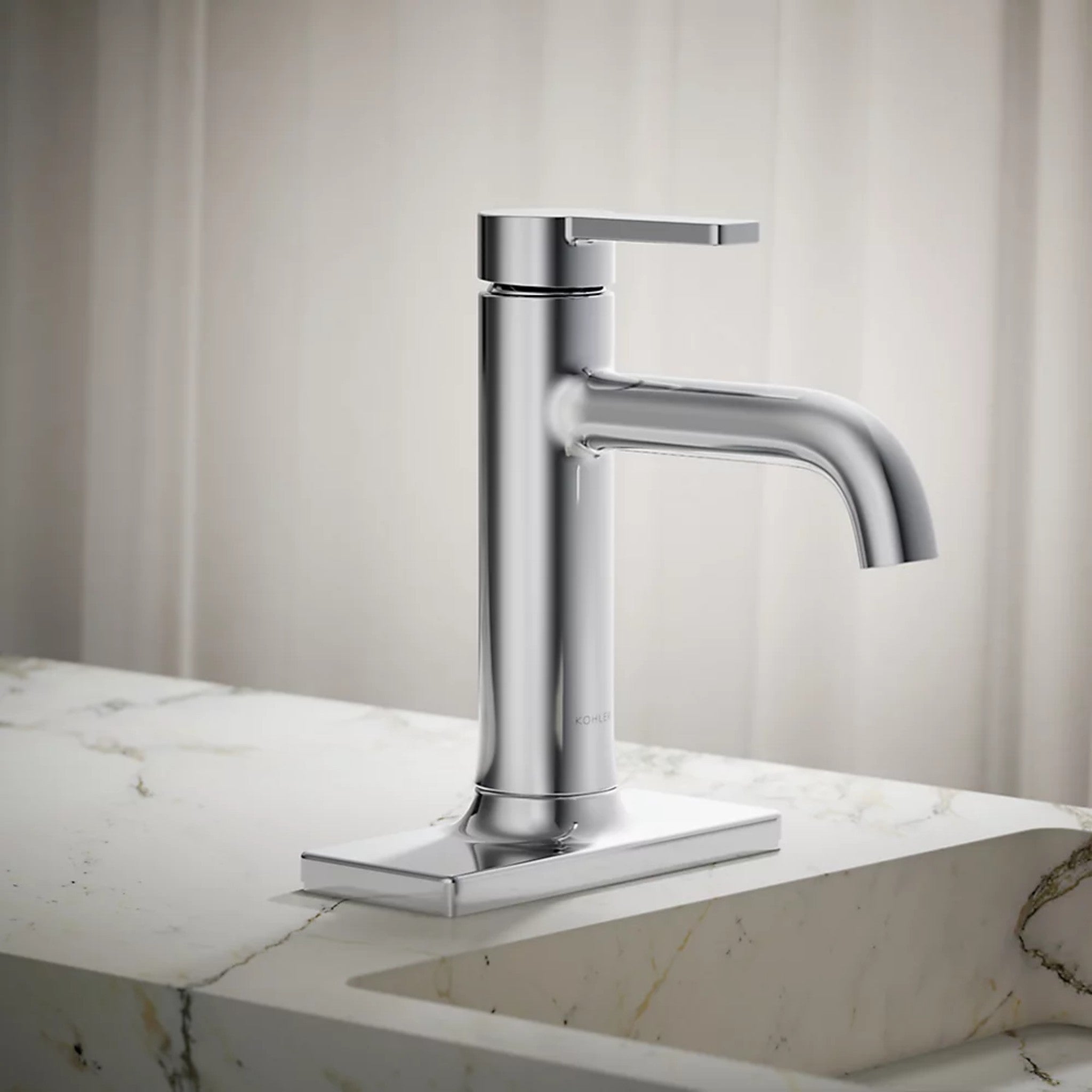 VENZA SINGLE-HANDLE BATHROOM SINK FAUCET - robinsonco.ca