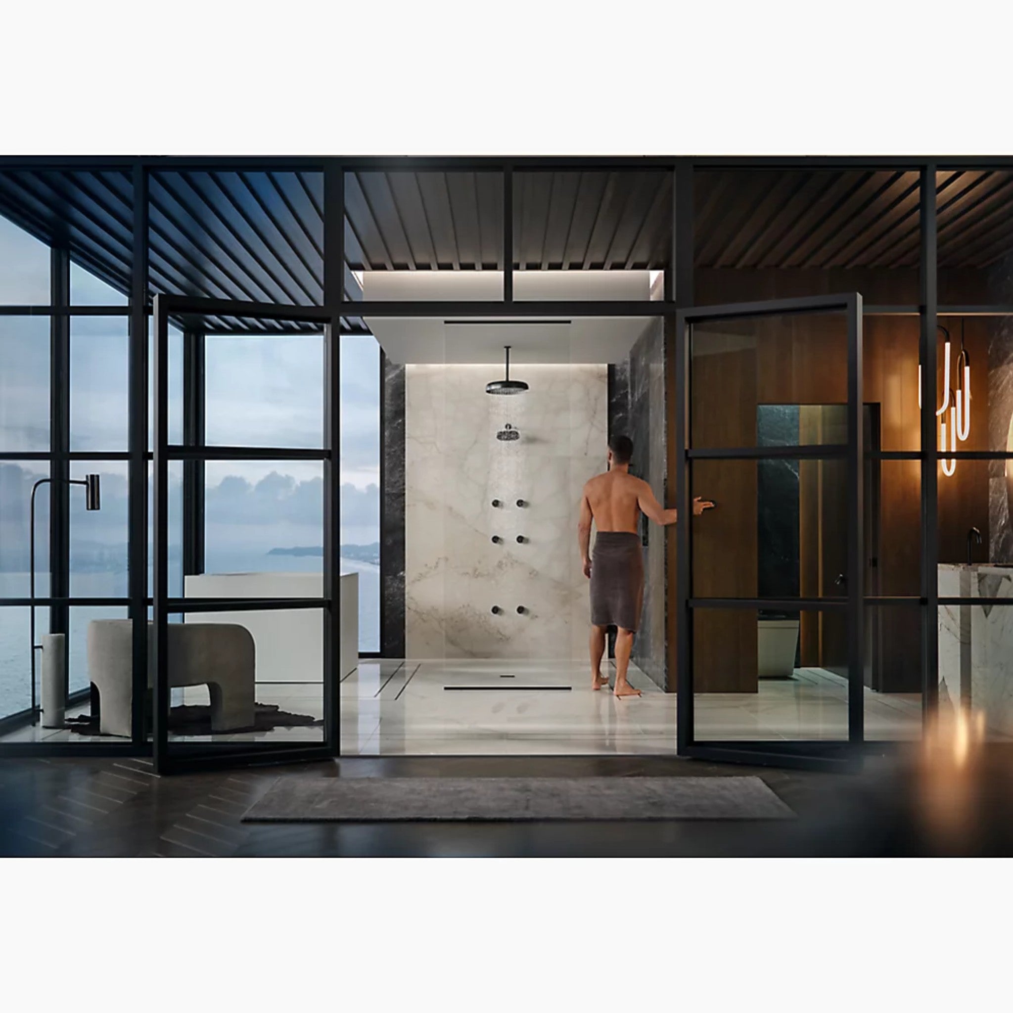 ANTHEM DIGITAL THERMOSTATIC SHOWER VALVE CONTROL PANEL - robinsonco.ca