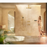 ANTHEM DIGITAL THERMOSTATIC SHOWER VALVE CONTROL PANEL - robinsonco.ca