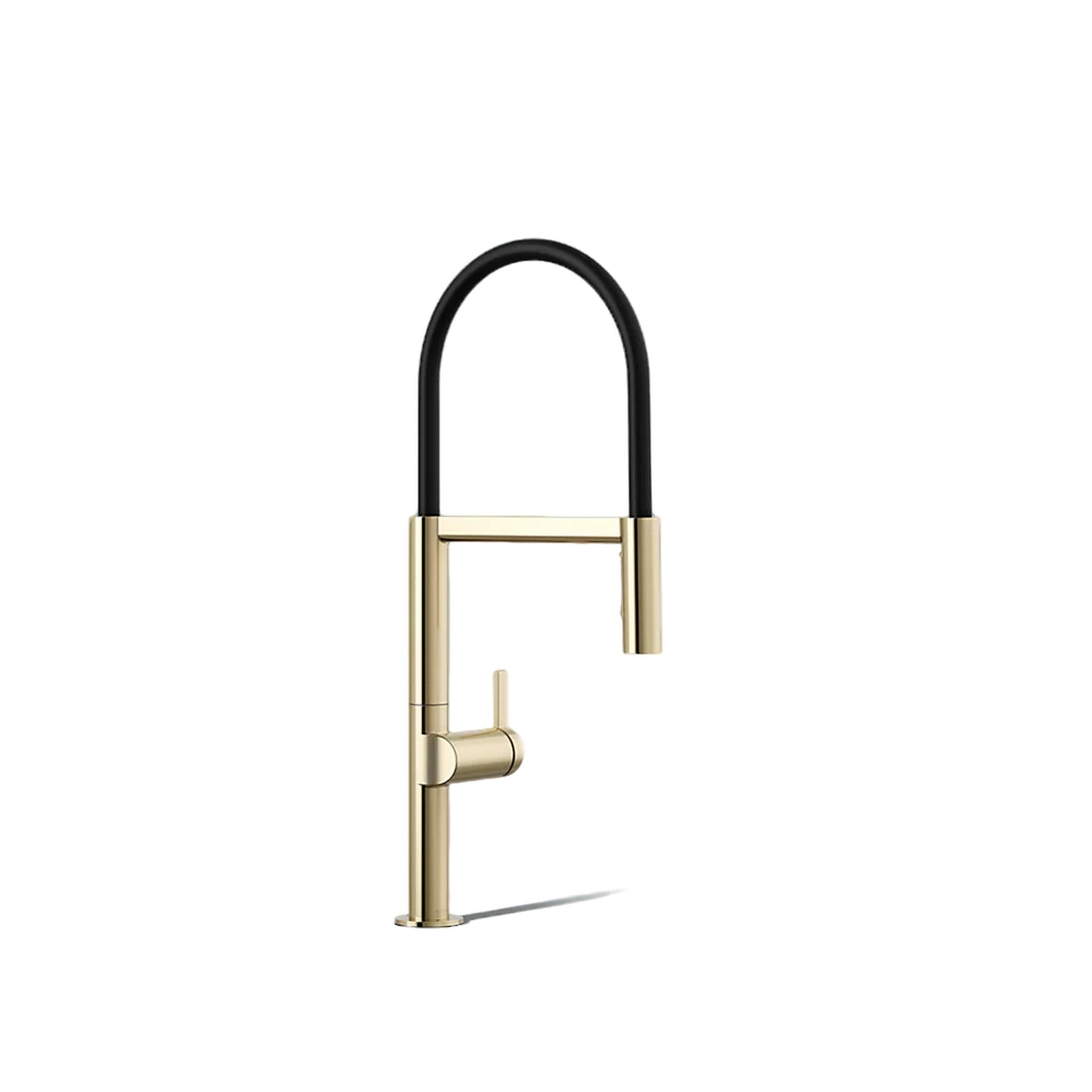 COMPONENTS® SEMI-PROFESSIONAL KITCHEN SINK FAUCET WITH TWO-FUNCTION SPRAYHEAD - robinsonco.ca