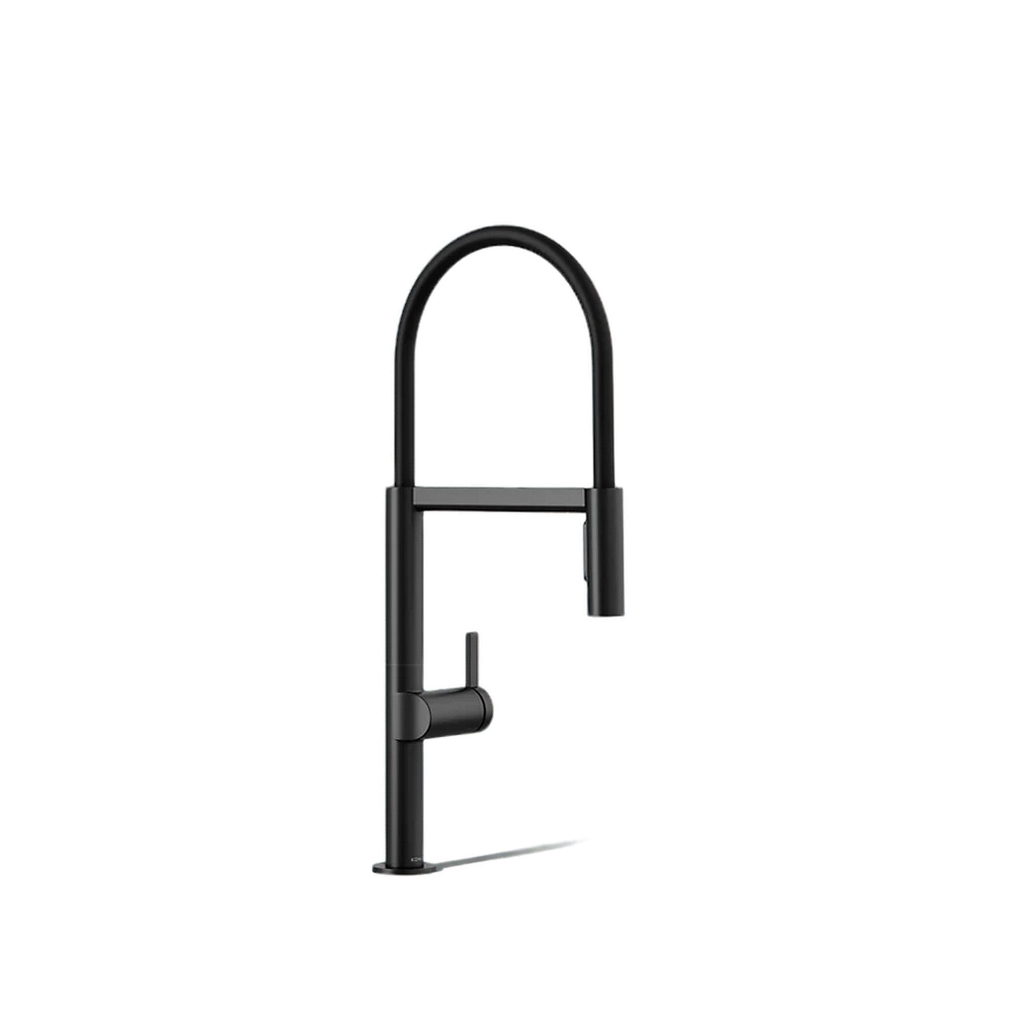 COMPONENTS® SEMI-PROFESSIONAL KITCHEN SINK FAUCET WITH TWO-FUNCTION SPRAYHEAD - robinsonco.ca