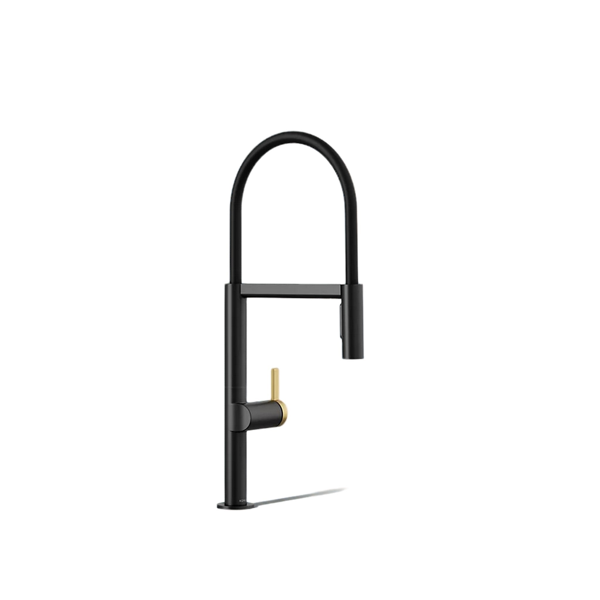 COMPONENTS® SEMI-PROFESSIONAL KITCHEN SINK FAUCET WITH TWO-FUNCTION SPRAYHEAD - robinsonco.ca
