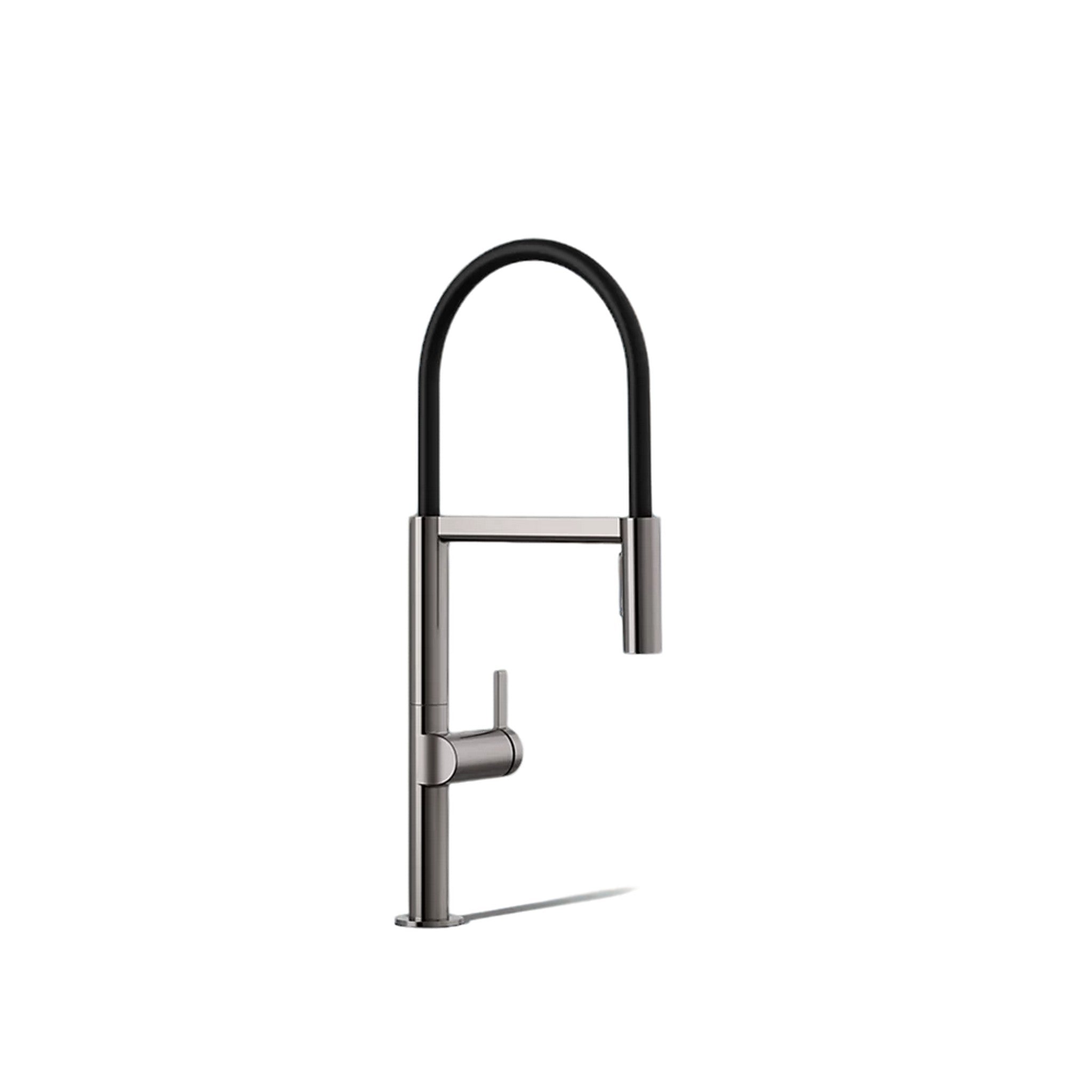 COMPONENTS® SEMI-PROFESSIONAL KITCHEN SINK FAUCET WITH TWO-FUNCTION SPRAYHEAD - robinsonco.ca
