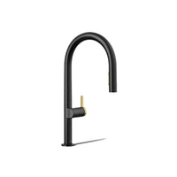 COMPONENTS® ARC SPOUT PULL-DOWN KITCHEN SINK FAUCET WITH TWO-FUNCTION SPRAYHEAD - robinsonco.ca
