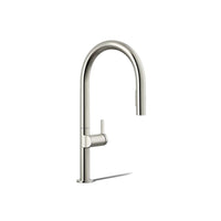 COMPONENTS® ARC SPOUT PULL-DOWN KITCHEN SINK FAUCET WITH TWO-FUNCTION SPRAYHEAD - robinsonco.ca
