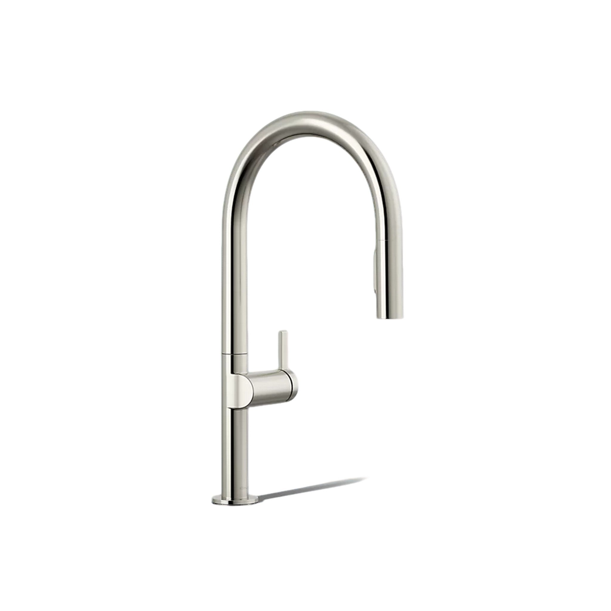 COMPONENTS® ARC SPOUT PULL-DOWN KITCHEN SINK FAUCET WITH TWO-FUNCTION SPRAYHEAD - robinsonco.ca
